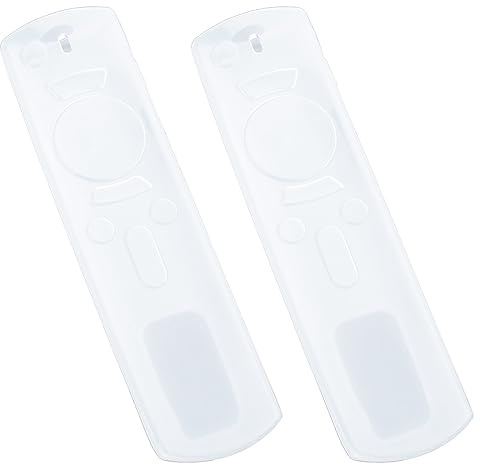 Remote Control Silicone Case Clear Controller Protective Cover Dustproof Protectors for Unblock UBOX8 UBOX9 TV Box