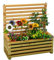 Kaiserbeet® Hochbeet aus Lärchenholz 94x44x98cm [ERWEITERBAR] Blumenkasten für Garten, Balkon & Terrasse - Hochwertig & wetterfest - Kräuterbeet für Gemüse Kräuter & Blumen - Blumenkasten aus Südtirol