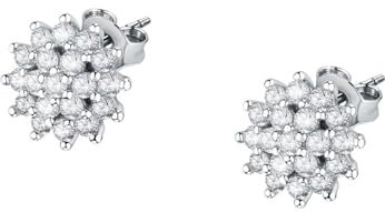 CHRIST Damen-Ohrstecker 925er Silber, recycelt One Size 89080657
