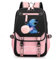 PQKL-party Rucksack, Rucksäcke Kinder, Schulrucksack, Rucksack Mädchen, Schulranzen, Sachen Anime Rucksack, Mädchen Rucksack Schule für Kinder Geschenk