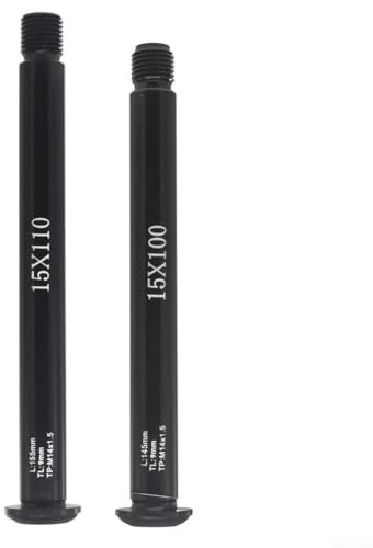 Sleek and Thru Axle for FOX SC 32 34 36 Front Fork, 100x15mm/100x110mm (FOX QR15x100mm)