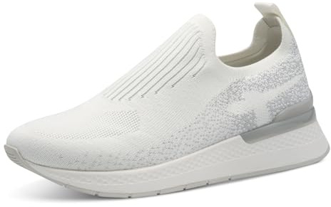 Tamaris Damen Slipper, Frauen Slip On,Wechselfußbett,Active-General