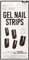 Ardell Nail Addict Gel Nail Strips, Heart Breaker, 16 Strips, Semi-Cured, File Included (Pack of 1)