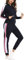 Litherday Jogginganzug Damen Lang Freizeitanzug Baumwolle Trainingsanzug Frauen Streifen Sportanzug, Marine, XXL