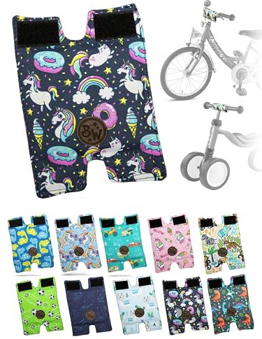 BambiniWelt by Rafael K. Lenkerpolster [Lenkerschutz] für Roller Scooter Fahrrad Laufrad Dreirad kompatibel mit vielen Puky Modellen (Modell 24, M2 (groß))