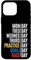 Hülle für iPhone 16 Pro Max Rennwochen-Countdown Motorsportfanatiker Renntags-Enthusiast
