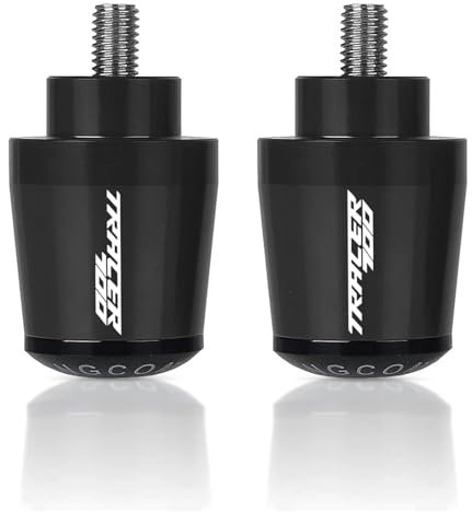KXGHC Motorrad-Lenker-Gegengewicht-Stecker-Schieber Tracer700 Lenkerenden-Griffe Für Y&amaha Tracer 700 2016 2017 2018 2019 2020 Armaturen