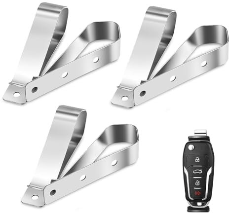 Qussedser 6 Stück Garagentoröffner-Clips, für Garagentor-Fernöffner, Passend für 29B137