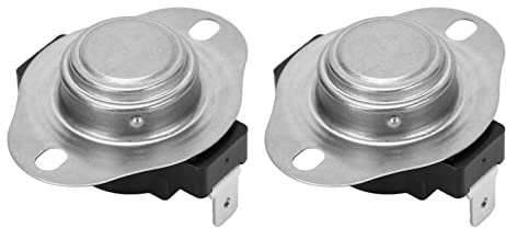 Interruttore termico bimetallico Mavaol, controllo ad alta precisione, efficienza energetica, design robusto per riscaldatori, asciugatrici, ferri da stiro, caldaie, distributori (75 ℃)