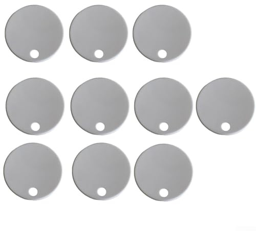 10Pcs Toilet Seat Hinge Cover, Waterproof Toilet Cover Screw Decorative Cover Anti-rust Toilet Cover Screw Cover For Bathroom(60mm)