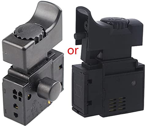 ZHENGCI Elektrische Bohrmaschine Schalter FA2-6/1BEK Elektrowerkzeug Elektrische Handbohrmaschine Drehzahlregelung Druckknopf Ersatzteile