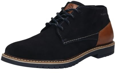 bugatti Herren Schnürstiefel, Männer Stiefel Kaltfutter
