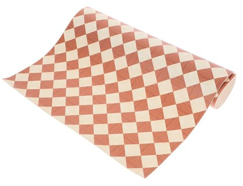 QUMIIRITY Blatt Boden im Puppenhaus Auto Gebäude Teppiche für den Eingangsbereich Häuser Bausatz Puppenhaus-Bodendekoration Puppenhaus Bodenplatte Puppenminiaturen Puppenhaus -Accessoire