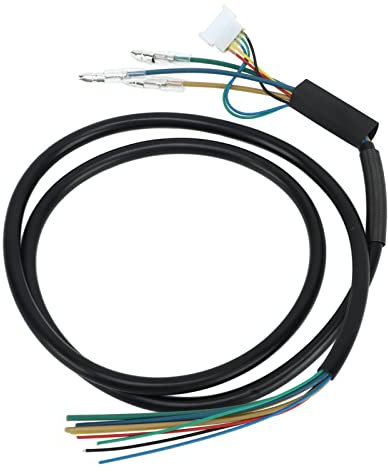 cardyven Bike Motor Wire, Responsive Electric Scooter Motor Cables High Sensitivity E Scooter Hub Motor Wire Harness Universal Parts for 8.5 Inch Scooter Model