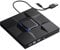 Agwuoetr External CD and DVD Player Game Burner DVD External USB 3.0 Type C CD Writer Reader for PC Laptop Desktop