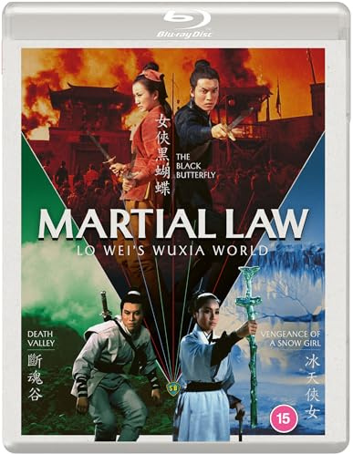 MARTIAL LAW: Lo Wei’s Wuxia World (Eureka Classics) Blu-ray