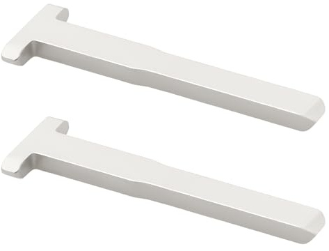 SG Store 2 Hojas de Llave HU101 para Control Remoto Inteligente de 3 Botones Compatible con Ford Fiesta Focus