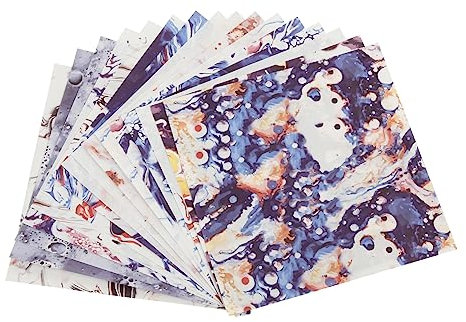 YOSADIER 16 Piezas Transferencia Térmica Multifuncionales para Diy de Sublimación Profesional para Camisetas Tazas y Decoración de Ropa