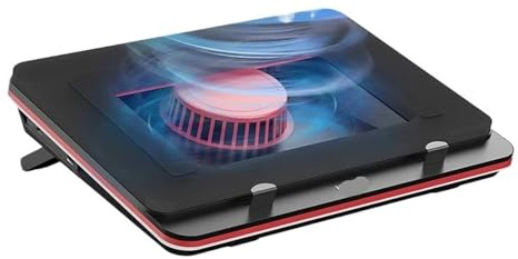 GT500 Laptop Cooling Stand V2/V1/S2/B0 Series Cooling Pad 5000RPM External Cooler For 13, 15” To 17.3 Gaming Notebooks(B0)