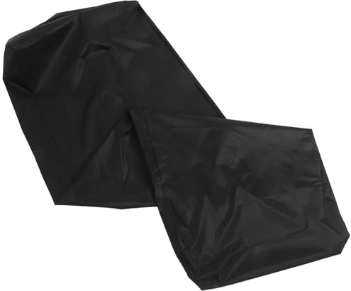 FOMIYES Schutzhülle für Liegestuhl Polyester 200x68x40/70cm Gartensessel Bezug mit Kordelzug Wetterfeste Abdeckung für Gartenmöbel Terrasse
