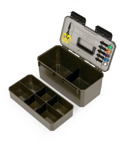Avid Carp Reload Accessory Box XL, Angelkoffer, Tackle Aufbewahrung