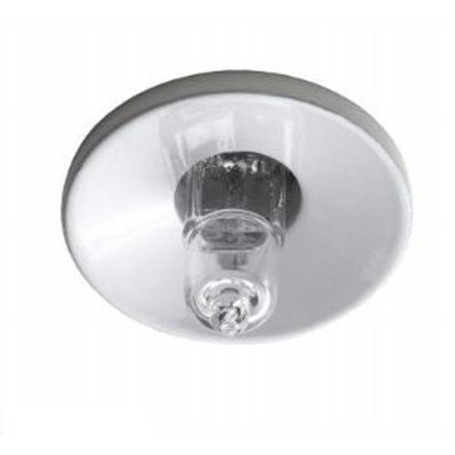10W Halogen Stern Einbauspot - 30 mm Weiss
