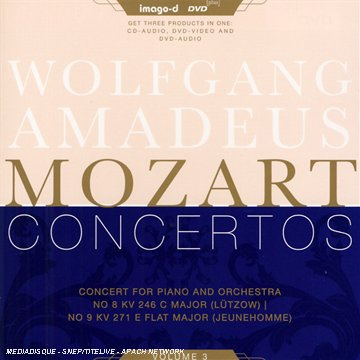 Intégrale des Concertos/Vol.3