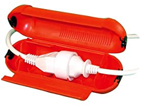 HABA Kabelsafe für Schuko-Stecker, rot
