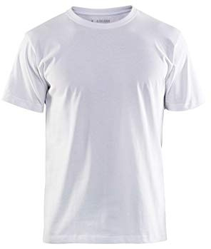 Blakläder T-Shirt, 1 Stück, L, weiß, 330010301000L