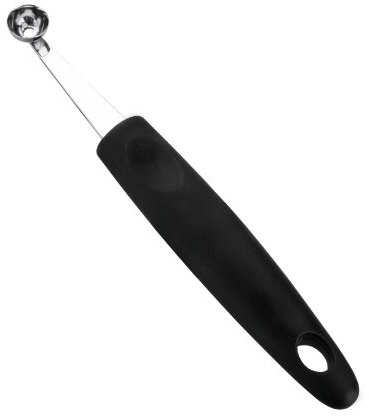 LACOR 60368 Profesional Kugelausstecher Durchmesser 25 mm | Langlebiges Profi-Utensil; entwickelt für optimale Leistung und schnelle, unkomplizierte Reinigung in der Spülmaschine
