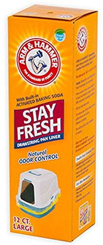 Arm & Hammer 12 Count Drawstring Liners, Large
