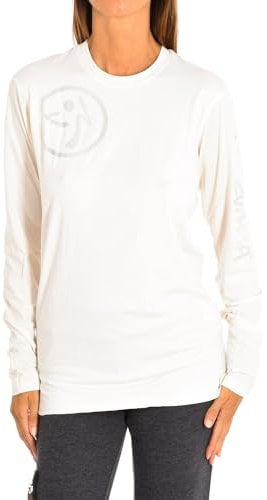 Zumba Fitness Herren Baseball-T-Shirt Dugout Digs, Herren, Wei, X-Small