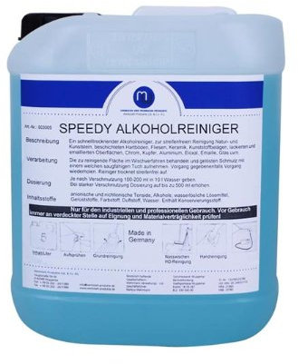 MW Alkoholreiniger Speedy 5L