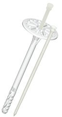 Alsafix - Cheville isolation multimatériaux à expansion courte - Modèle: KI160