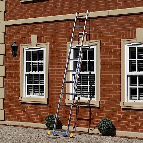 3.13m 2 Section Trade Master Pro Extension Ladder