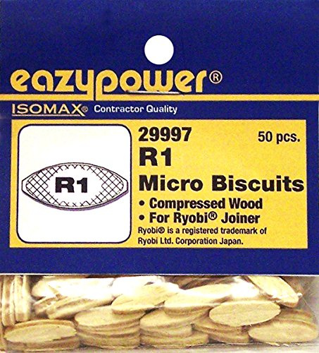 Eazypower 29997 R1 Mini Joiner Biscuits for Ryobi Joiner (50 Piece)