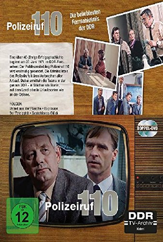 Polizeiruf 110 - DDR TV-Archiv [2 DVDs]