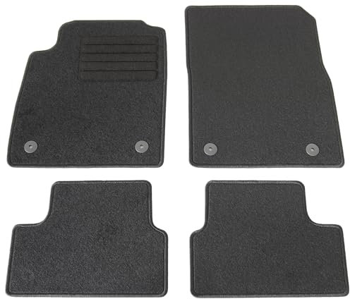 AD Tuning HG13460LM Fußmatten Set (4-teilig) Autoteppiche mit 100% Passform
