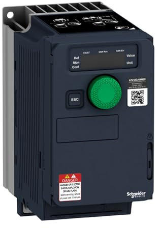 Schneider Electric variable speed drive, Altivar Machine ATV320, 2.2kW, 380 to 500V, 3 phases, compact