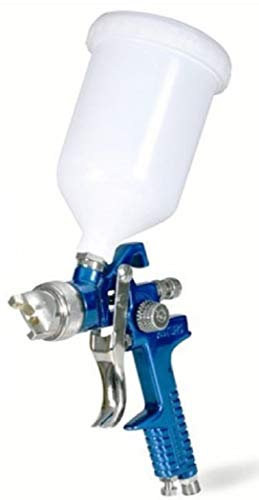 Aérographe à peinture professionnel HVLP Asturo H-827 600 cc 2.0 mm pour peinture de carrosserie, bois