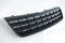 Kühlergrill Sportgrill Gitter Front Grill ohne Emblem Schwarz (Fahrzeugspezifisch)