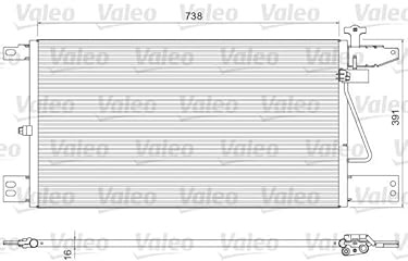 VALEO 815065 Klimaanlagen