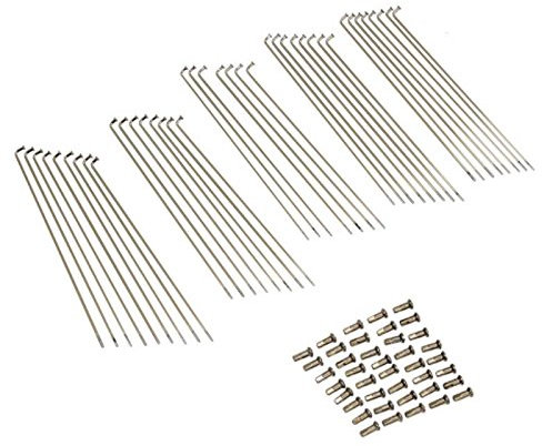 Speichen Satz 208mm x 2,6mm für DKW Hummel 50 Moped Mokick Set