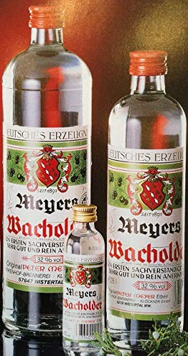 Meyers Wacholder 1,0 Liter (Glasflasche)