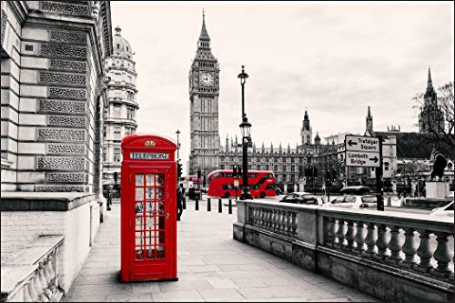 Muralo Fototapete Vlies Architektur, London, Big Ben - 270x405 cm