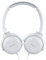Philips UH201WT/00 Cuffie con Cavo, Pieghevole, Soft Earpad, Micro, Cavo da 1.2 Metri, Bianco