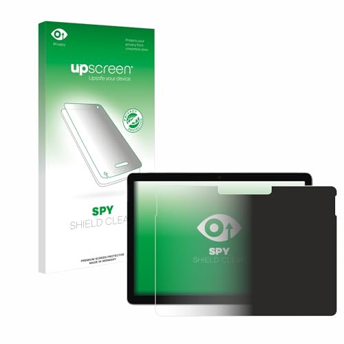 upscreen Pellicola Privacy per Microsoft Surface Go 2 10.5 Anti-Spy