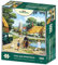 Kevin Walsh K33009 Nostalgia Village Postman Puzzle, 1000 Teile, Mehrfarbig