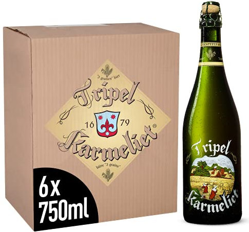 Tripel Karmeliet Bière Pack 6 Bouteilles 75cl