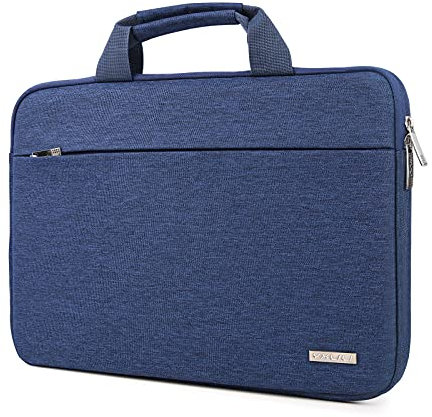 YXLILI Laptop Sleeve 14 inch Computer Case for Laptop Protective Case with Handle Soft Lining Padded for 13-13.3 inch MacBook Pro Air Acer ASUS HP Lenovo Dell Chromebook